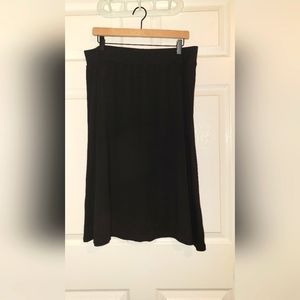 NWOT Black Skirt